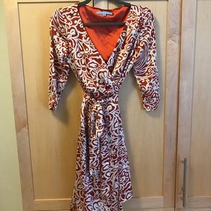 Antonio Melani Wrap Dress